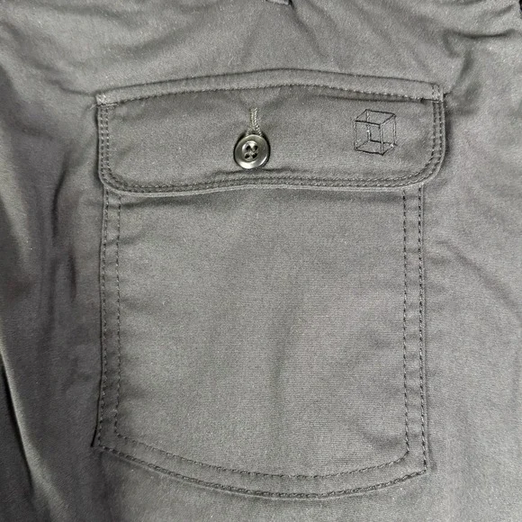 Clothing Arts P Cubed Pick Pocket Proof Pant Black Womens 12 Regular NEW NWT - Picture 6 of 8